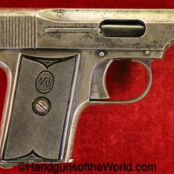 Bascaran Martian, 6.35mm, Out of this World, Martian, Bascaran, Handgun, Pistol, C&R, Collectible, VP, Vest Pocket, Spain, Spanish, 25, .25, acp, auto, 6.35