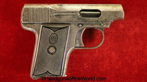 Bascaran Martian, 6.35mm, Out of this World, Martian, Bascaran, Handgun, Pistol, C&R, Collectible, VP, Vest Pocket, Spain, Spanish, 25, .25, acp, auto, 6.35