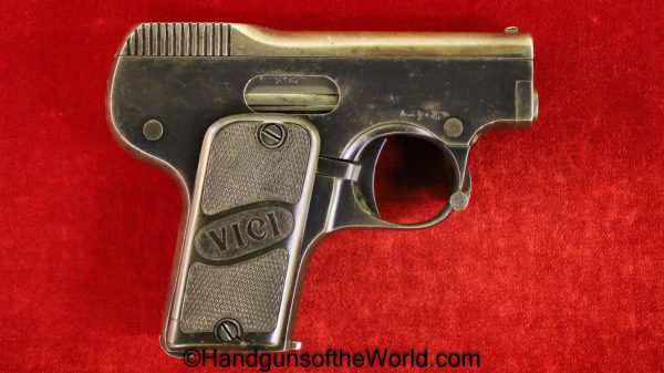 Vici, VP, 6.35mm, Oddball, Made in Belgium, Belgium, Belgian, Handgun, Pistol, C&R, Collectible, Vest Pocket, 6.35, 25, .25, acp, auto, Hand gun