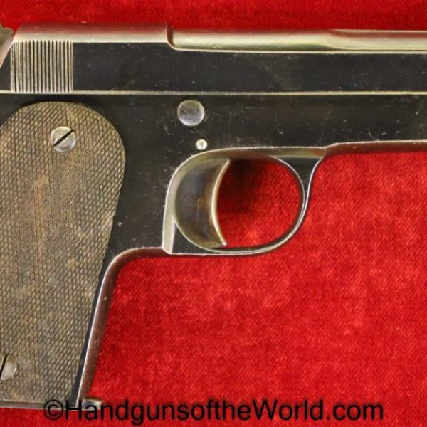 Hijos de Calixto Arrizabalaga, Model 1919, Sharp Shooter, 6.35mm, Handgun, Pistol, C&R, Collectible, VP, Vest Pocket, Spain, Spanish, 1919, 6.35, 25, .25