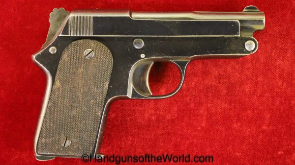 Hijos de Calixto Arrizabalaga, Model 1919, Sharp Shooter, 6.35mm, Handgun, Pistol, C&R, Collectible, VP, Vest Pocket, Spain, Spanish, 1919, 6.35, 25, .25