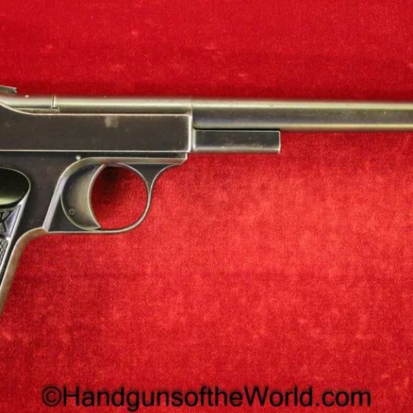 Franz Stock, Target, Model, .22lr, 7 1/2" Barrel, Stock, Franz, German, Germany, Handgun, Pistol, C&R, Collectible, 22, .22, 22lr, 7.5, Inch, Barrel