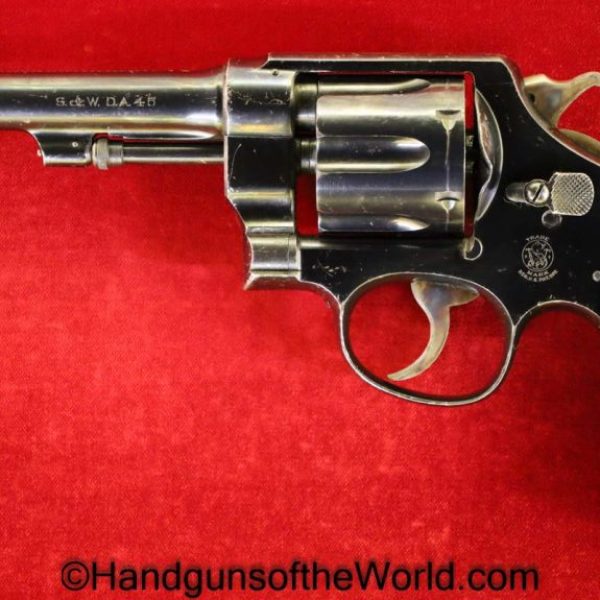 S&W, Model 1917, Brazilian Contract, .45acp, Excellent, Model, 1917, Brazil, Brazilian, Smith and Wesson, Revolver, Handgun, C&R, Collectible, 45, .45