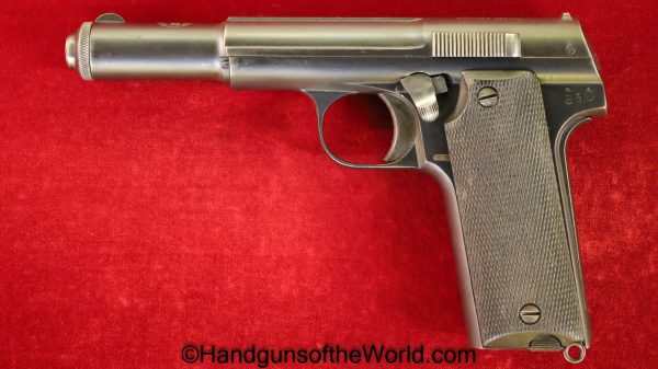 Astra, 600, 9mm, 2nd German Contract, 2nd, Second, German, Contract, Police, Post-War, Post War, Spanish, Spain, Handgun, Pistol, C&R, Collectible, Germany