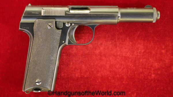 Astra, 600, 9mm, 2nd German Contract, 2nd, Second, German, Contract, Police, Post-War, Post War, Spanish, Spain, Handgun, Pistol, C&R, Collectible, Germany