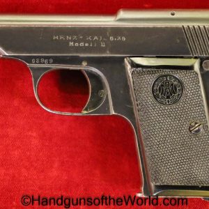 Menz, Model II, 6.35mm, Vest Pocket, Model 2, Model, II, 2, German, Germany, Handgun, Pistol, C&R, Collectible, VP, 6.35, 25, .25, acp, auto, Hand gun