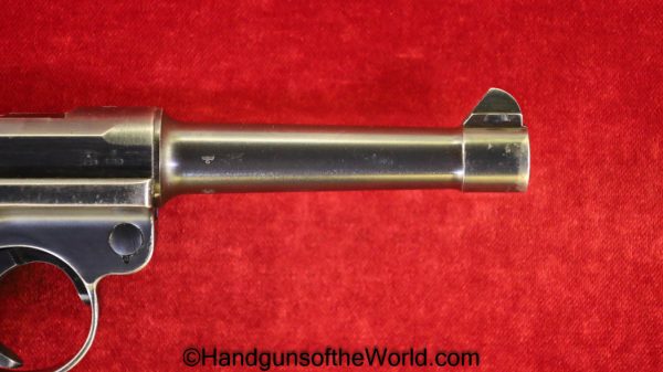 Luger P.08, BYF41 Mauser, 9mm, German WWII Issue Black Widow - Image 15