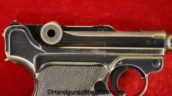 Luger, P.08, BYF41, Mauser, 9mm, German, WWII, Black Widow, BW, WW2, Germany, Handgun, Pistol, C&R, Collectible, 41, 1941, byf, P08, P 08, P-08, byf 41