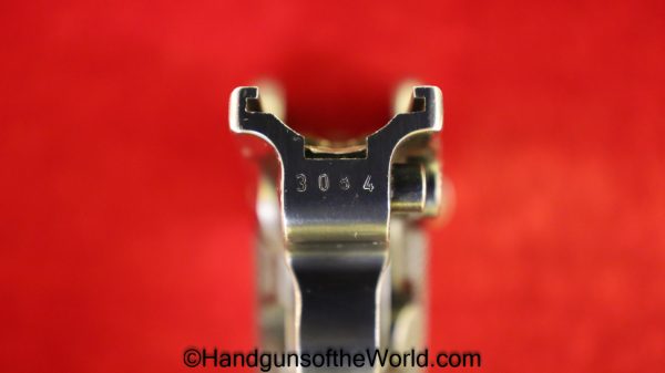 Luger P.08, BYF41 Mauser, 9mm, German WWII Issue Black Widow - Image 19