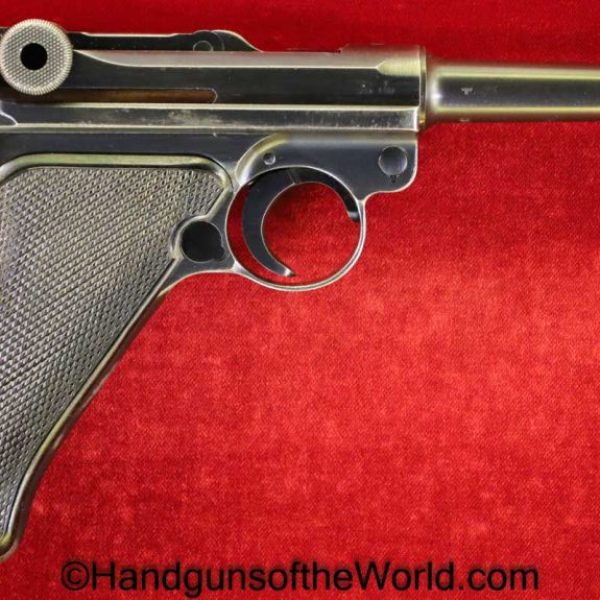 Luger, P.08, BYF41, Mauser, 9mm, German, WWII, Black Widow, BW, WW2, Germany, Handgun, Pistol, C&R, Collectible, 41, 1941, byf, P08, P 08, P-08, byf 41