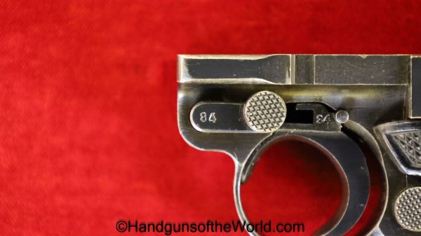 Luger P.08, BYF41 Mauser, 9mm, German WWII Issue Black Widow - Image 20