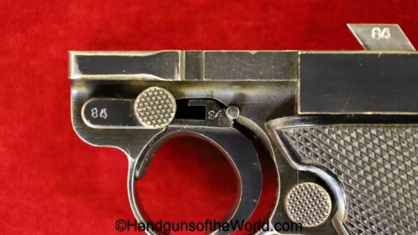 Luger P.08, BYF41 Mauser, 9mm, German WWII Issue Black Widow - Image 21