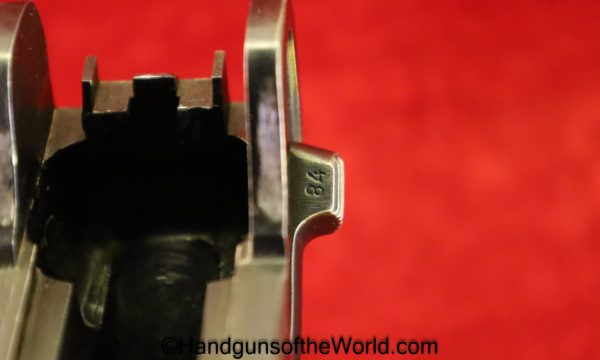 Luger P.08, BYF41 Mauser, 9mm, German WWII Issue Black Widow - Image 23