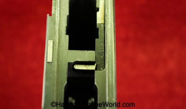 Luger P.08, BYF41 Mauser, 9mm, German WWII Issue Black Widow - Image 24