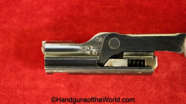 Luger P.08, BYF41 Mauser, 9mm, German WWII Issue Black Widow - Image 26