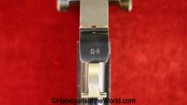 Luger P.08, BYF41 Mauser, 9mm, German WWII Issue Black Widow - Image 27