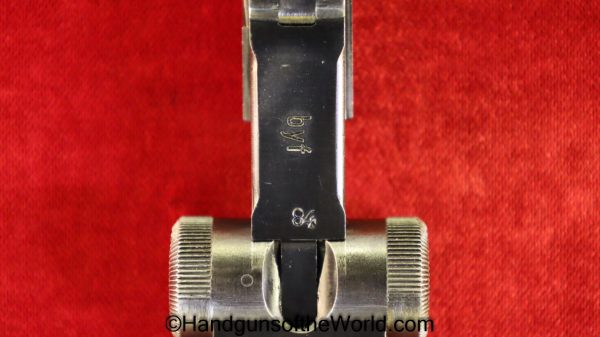 Luger P.08, BYF41 Mauser, 9mm, German WWII Issue Black Widow - Image 28