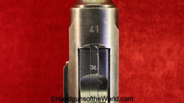 Luger P.08, BYF41 Mauser, 9mm, German WWII Issue Black Widow - Image 29