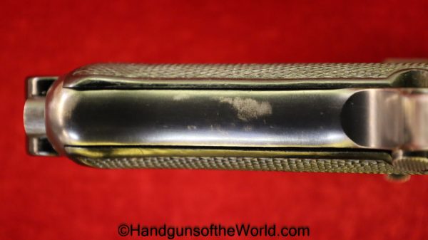 Luger P.08, BYF41 Mauser, 9mm, German WWII Issue Black Widow - Image 3