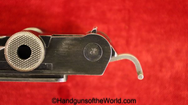 Luger P.08, BYF41 Mauser, 9mm, German WWII Issue Black Widow - Image 30