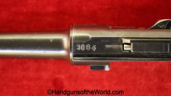 Luger P.08, BYF41 Mauser, 9mm, German WWII Issue Black Widow - Image 32