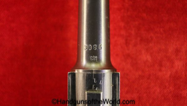 Luger P.08, BYF41 Mauser, 9mm, German WWII Issue Black Widow - Image 33