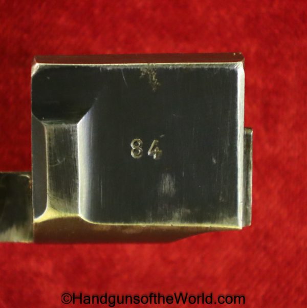 Luger P.08, BYF41 Mauser, 9mm, German WWII Issue Black Widow - Image 34