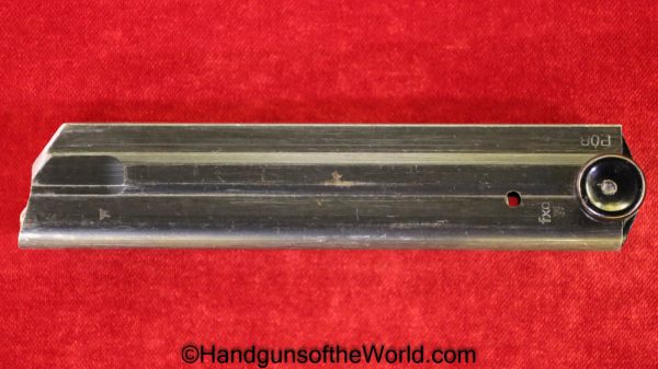 Luger P.08, BYF41 Mauser, 9mm, German WWII Issue Black Widow - Image 37