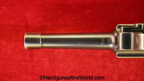 Luger P.08, BYF41 Mauser, 9mm, German WWII Issue Black Widow - Image 5