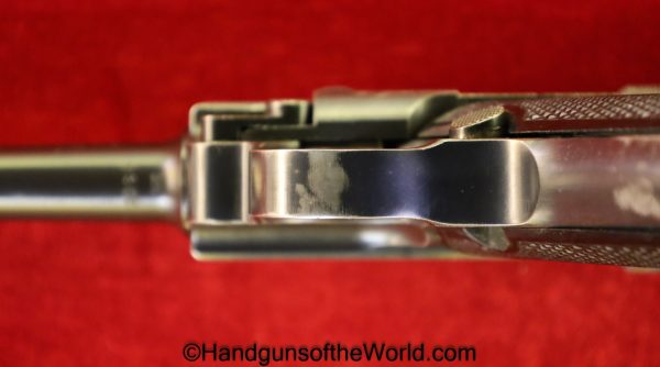 Luger P.08, BYF41 Mauser, 9mm, German WWII Issue Black Widow - Image 6
