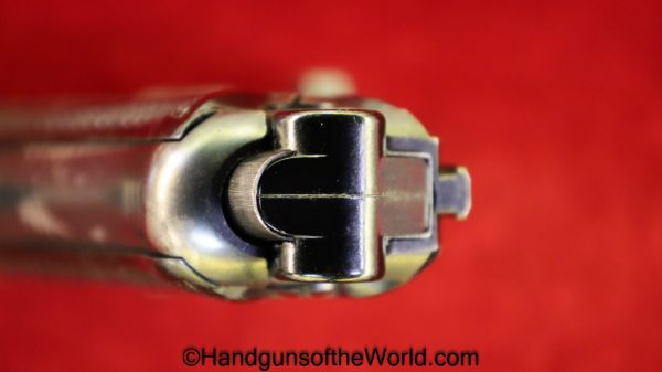 Luger P.08, BYF41 Mauser, 9mm, German WWII Issue Black Widow - Image 7