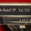CZ-27, 7.65mm, German, WWII, WW2, Germany, CZ, 27, CZ27, CZ 27, Handgun, Pistol, C&R, Collectible, 32, .32, acp, auto, Czech, 7.65, Czechoslovakia