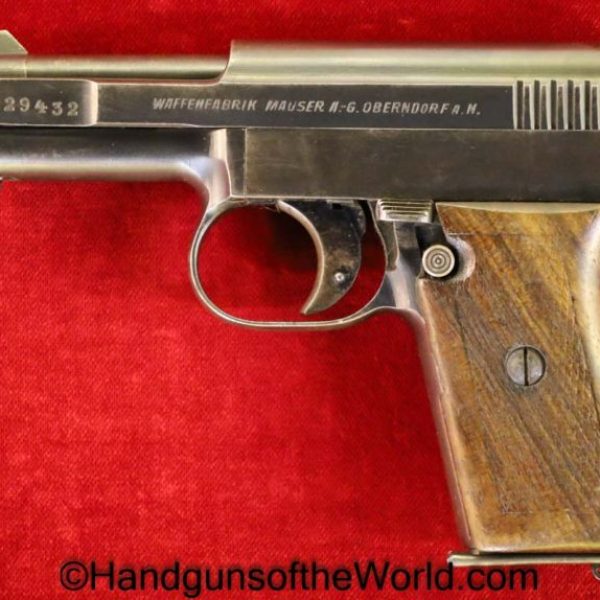 Mauser, 1910, 6.35mm, Made in Germany, German, Germany, Handgun, Pistol, C&R, Collectible, 6.35, 25, .25, acp, auto, Hand gun, Pocket, Vest Pocket, VP