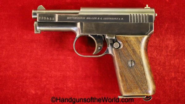 Mauser, 1910, 6.35mm, Made in Germany, German, Germany, Handgun, Pistol, C&R, Collectible, 6.35, 25, .25, acp, auto, Hand gun, Pocket, Vest Pocket, VP