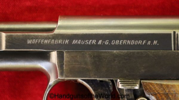 Mauser, 1910, 6.35mm, Made in Germany, German, Germany, Handgun, Pistol, C&R, Collectible, 6.35, 25, .25, acp, auto, Hand gun, Pocket, Vest Pocket, VP