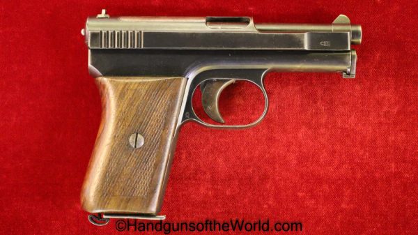 Mauser, 1910, 6.35mm, Made in Germany, German, Germany, Handgun, Pistol, C&R, Collectible, 6.35, 25, .25, acp, auto, Hand gun, Pocket, Vest Pocket, VP