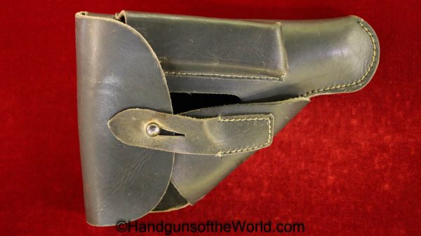 Beretta, 1934, .380, Italian, Military, 1942, Full Rig, Italy, WWII, WW2, with Holster, 380, acp, auto, Dated, Handgun, Pistol, C&R, Collectible, Holster