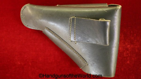 Beretta, 1934, .380, Italian, Military, 1942, Full Rig, Italy, WWII, WW2, with Holster, 380, acp, auto, Dated, Handgun, Pistol, C&R, Collectible, Holster