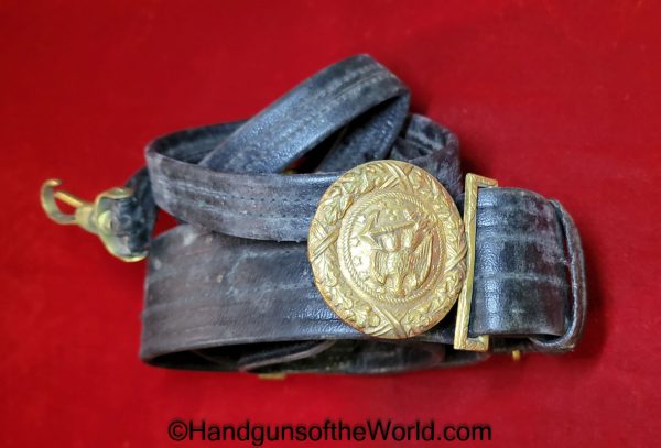 US, Navy, Cased, Officers, Dress Hat, Epaulettes, with Provenance, Henry Lobitz, Lobitz, Original, Collectible, Naval, Hat, with Case, Americana, USA