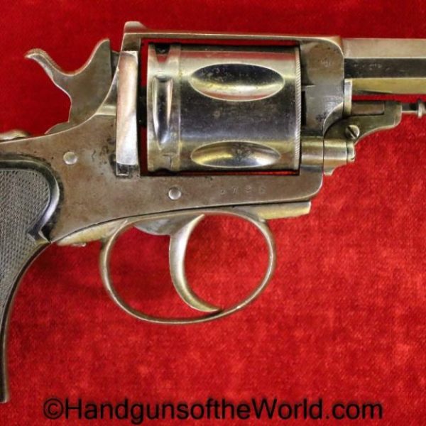 August Liegeois, Velo Dog, Revolver, 9mm, Velodog, Belgian, Belgium, Handgun, Antique, Collectible, Non FFL, Non-FFL, ALC, 9, 38, .38, Double Action