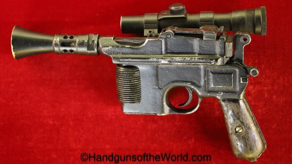 Star Wars, DL-44, Heavy Blaster, Pistol, Starwars, DL44, DL 44, DL, 44, Blaster, Heavy, Handgun, Non-FFL, Non FFL, Collectible, Hand gun, Movie