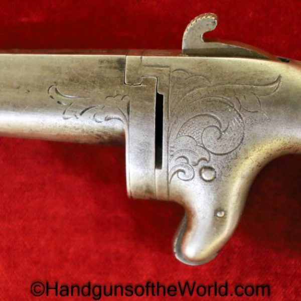 National Arms, No1, Deringer, .41, Knuckle Duster, 41, No.1, Number 1, No 1, Colt, Handgun, Single Shot, Antique, Non-FFL, Non FFL, USA, Americana