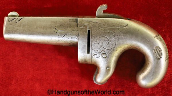 National Arms, No1, Deringer, .41, Knuckle Duster, 41, No.1, Number 1, No 1, Colt, Handgun, Single Shot, Antique, Non-FFL, Non FFL, USA, Americana