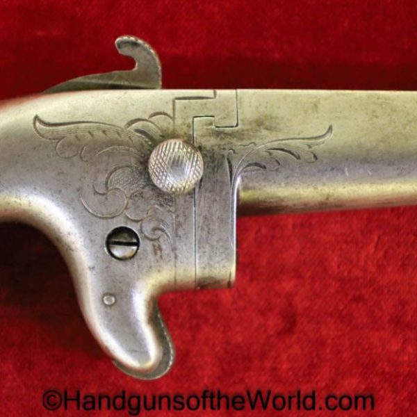 National Arms, No1, Deringer, .41, Knuckle Duster, 41, No.1, Number 1, No 1, Colt, Handgun, Single Shot, Antique, Non-FFL, Non FFL, USA, Americana