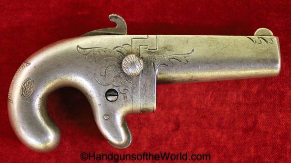 National Arms, No1, Deringer, .41, Knuckle Duster, 41, No.1, Number 1, No 1, Colt, Handgun, Single Shot, Antique, Non-FFL, Non FFL, USA, Americana