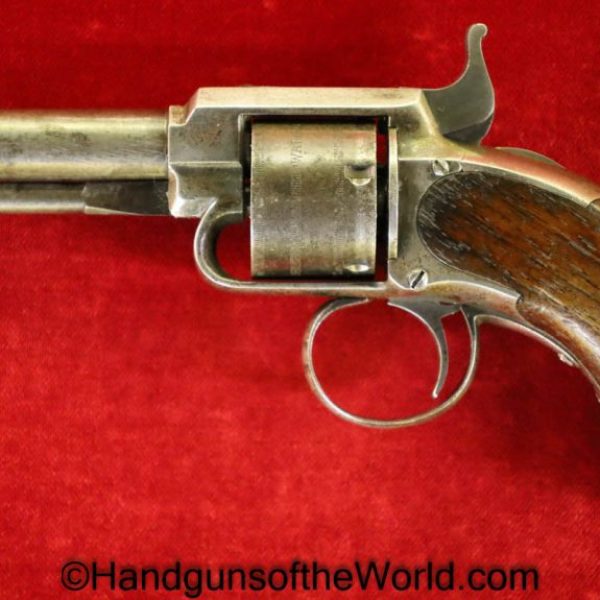 James Warner, Pocket, Revolver, .30, Warner, James, Handgun, Antique, Non FFL, Non-FFL, 30, .30RF, RF, 30 RF, 30RF, .30 RF, Americana, American, USA