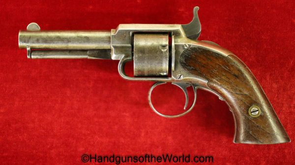 James Warner, Pocket, Revolver, .30, Warner, James, Handgun, Antique, Non FFL, Non-FFL, 30, .30RF, RF, 30 RF, 30RF, .30 RF, Americana, American, USA