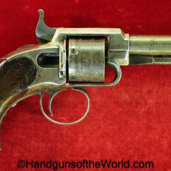 James Warner, Pocket, Revolver, .30, Warner, James, Handgun, Antique, Non FFL, Non-FFL, 30, .30RF, RF, 30 RF, 30RF, .30 RF, Americana, American, USA