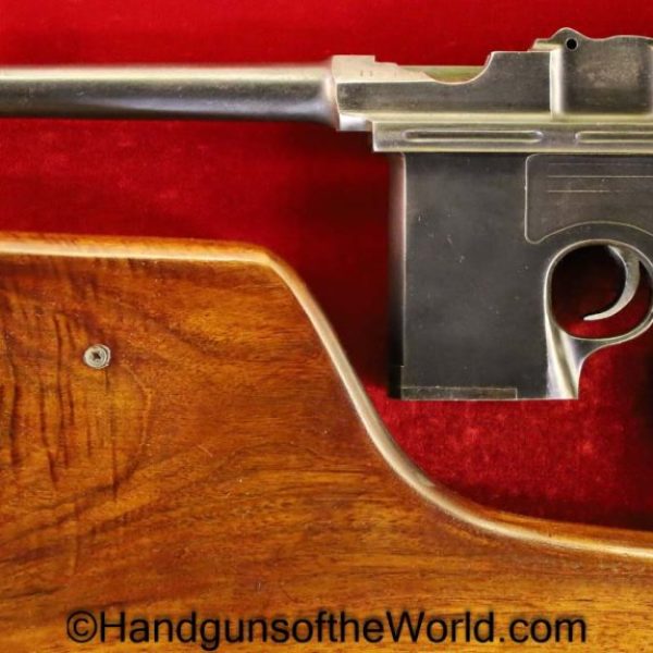 Shansai, Shanxi, Model 17, .45acp, Chinese, Broomhandle, with Stock, Broom Handle, China, Handgun, Pistol, Collectible, 45, .45, acp, auto, Model, 17