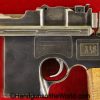 Shansai, Shanxi, Model 17, .45acp, Chinese, Broomhandle, with Stock, Broom Handle, China, Handgun, Pistol, Collectible, 45, .45, acp, auto, Model, 17
